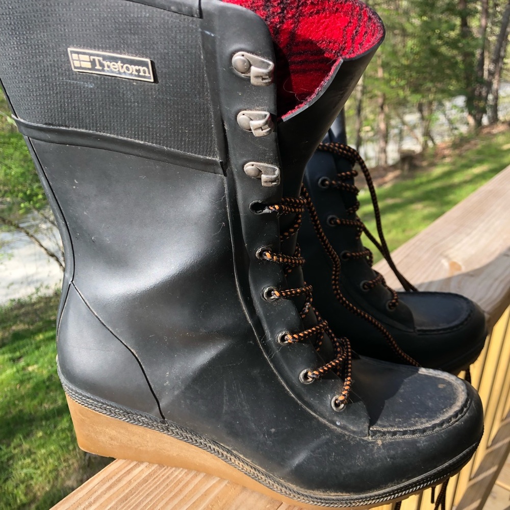 Tretorn Swedish Wedge Rain Boots